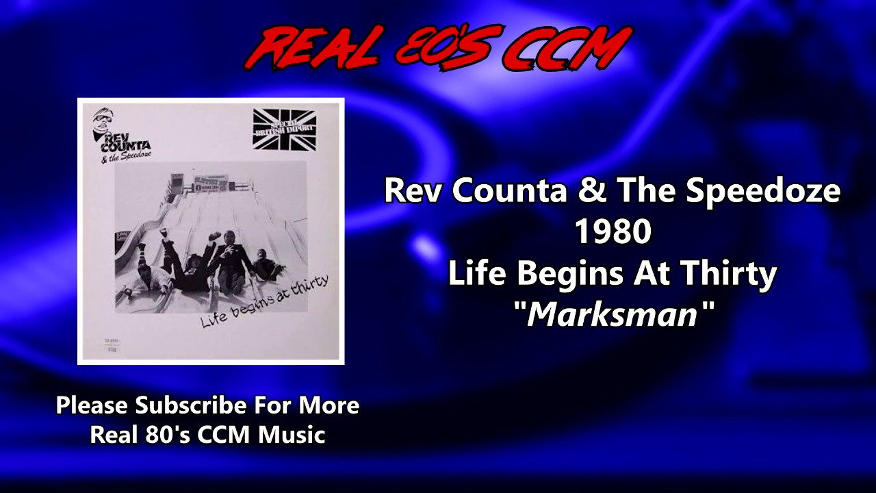 Watch Rev Counta & The Speedoze - Marksman on YouTube Watch Rev Counta & The Speedoze - Marksman on YouTube