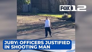 Jury: Officers who shot, killed man threatening neighbors with gun in Salem were justified