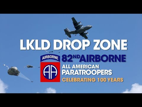 82nd Airborne Division Drops Into Lkld
