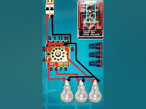 11 pin relay connection - PLA Relay connection - Complete Relay wiring