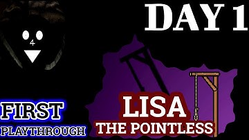 Garbage Man | Lisa: The Pointless - Day 1 - First Playthrough