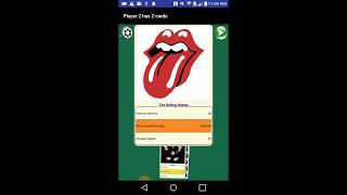 How to create a card game with Rock Bands using Match4App screenshot 5