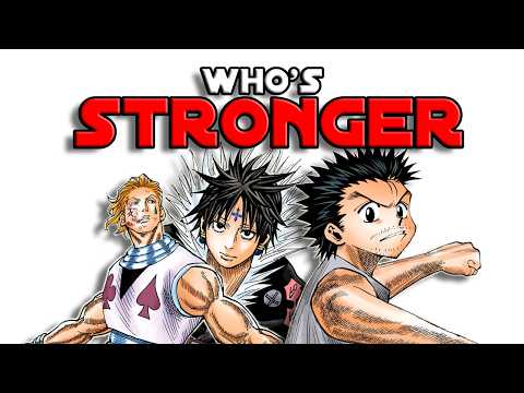 Ging vs Phantom Troupe Is Complex