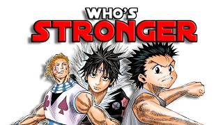 Ging vs Phantom Troupe Is Complex