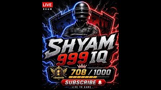 BGMI  conqueror rank push PLAY iPhone 11 60FPS gameplay subscribe Shyam 999 iQ 🛑🛑