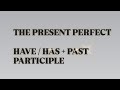 Lecture 3 | Present Perfect | Structure and examples in Urdu