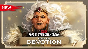 New Paladin: Oath of Devotion | 2024 Player