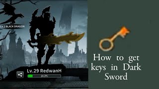How to get keys in Dark Sword. screenshot 5
