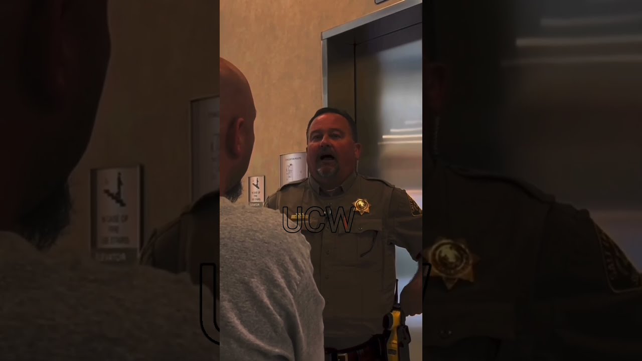 Deputy Shelley Stops 2 Other Deputies From Violating Rights Audit Copwatch