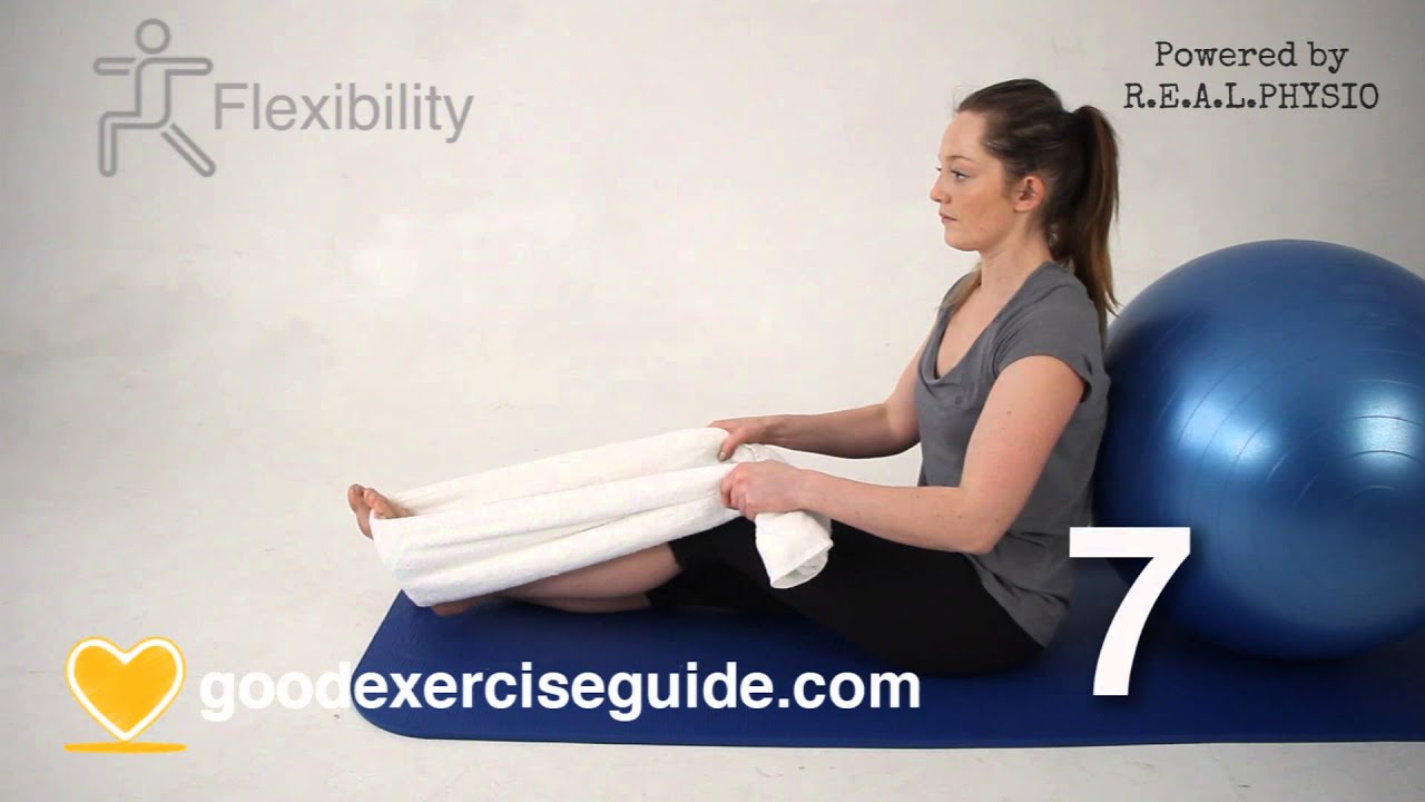 1. Best Total Knee Replacement Exercises, Weeks 1 & 2 YouTube