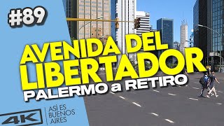 🔴 BUENOS AIRES + Palermo y Retiro + AV DEL LIBERTADOR - Guia de Buenos Aires travel Argentina