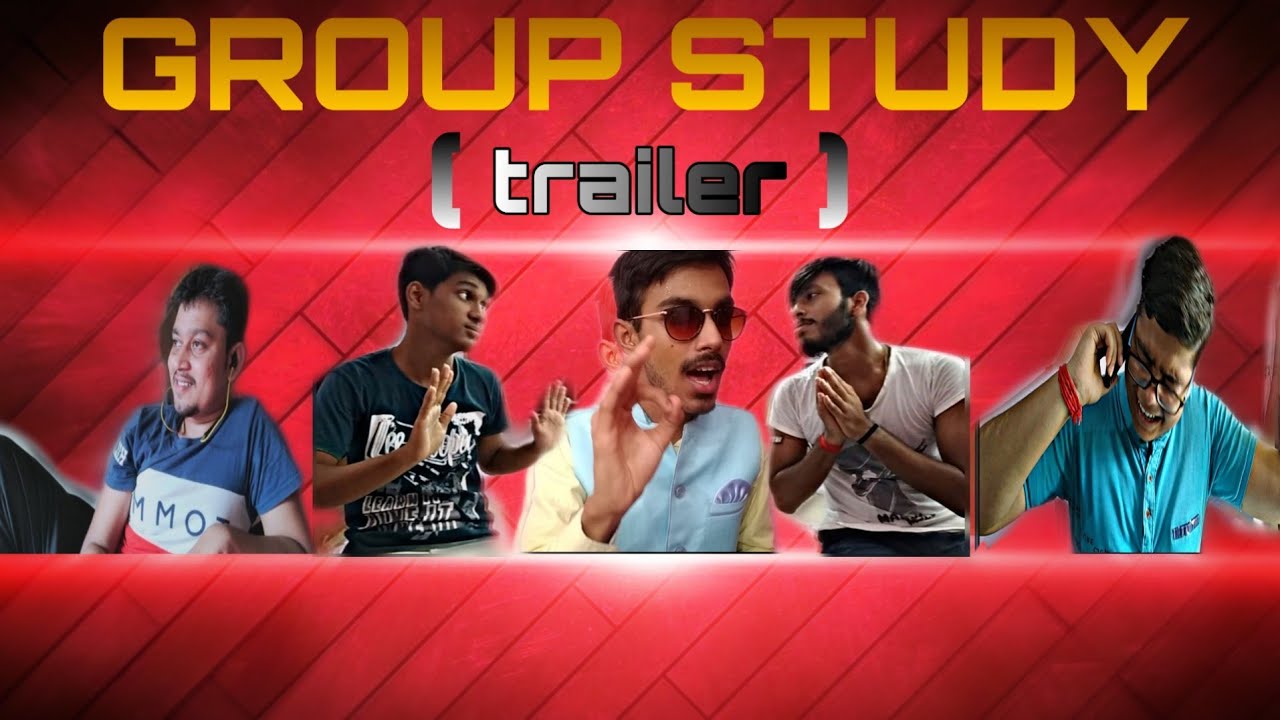 GROUP STUDY - Trailer || Condition of HS students after cancel Exam ...
