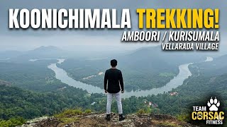 Koonichimala Trekking | Amboori/Kurisumala | Vellarada Village | Conducted by team Corsac fitness