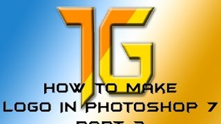 Hi guys here is the second part of my logo making video. it different
form older this similar to technical guruji's logo. i have presented a
e...