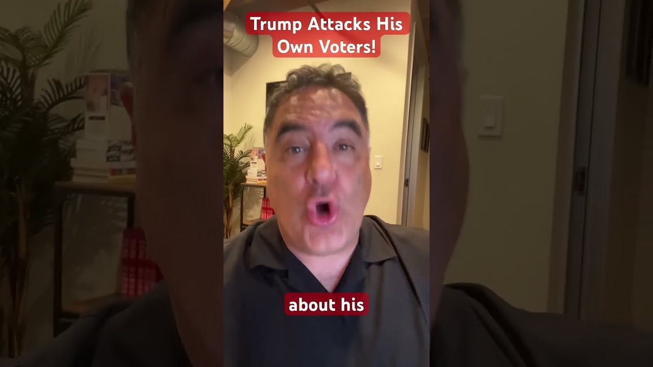 Trump Attacks MAGA 