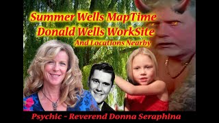 Summer Wells Map for Searchers More Locations and Transfer Areas by Psychic Donna Seraphina 2of2