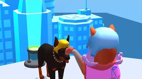 Groomer Run Android All Levels Gameplay Level 1