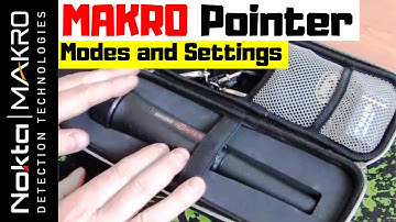 Makro Pointer - Modes and Settings Explained
