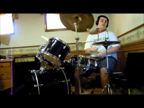 Foo Fighters - Bridge Burning Drum Cover by Erik Miller