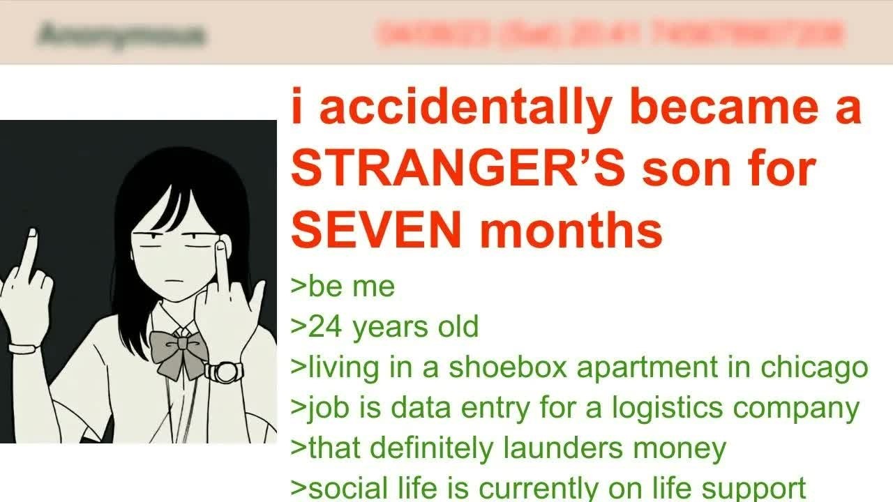 Anon Gets Adopted by the Wrong Family Group Chat ｜ 4chan Greentext Stories
