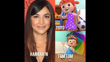 COCOMELON VOICE ACTORS