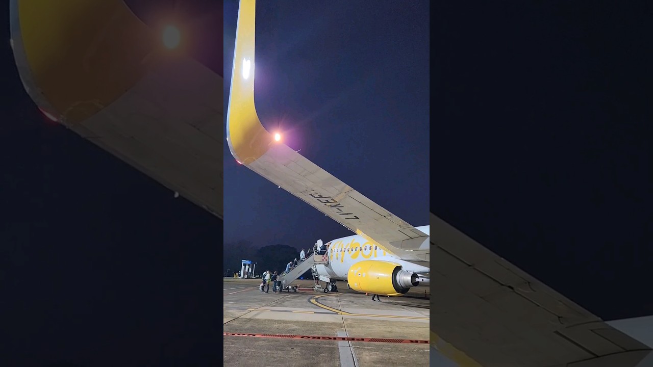 Lowcost Flybondi Boeing 737-800 🛩🌃 