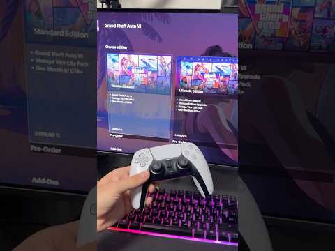 Как сделать предзаказ на GTA6 прямо сейчас?