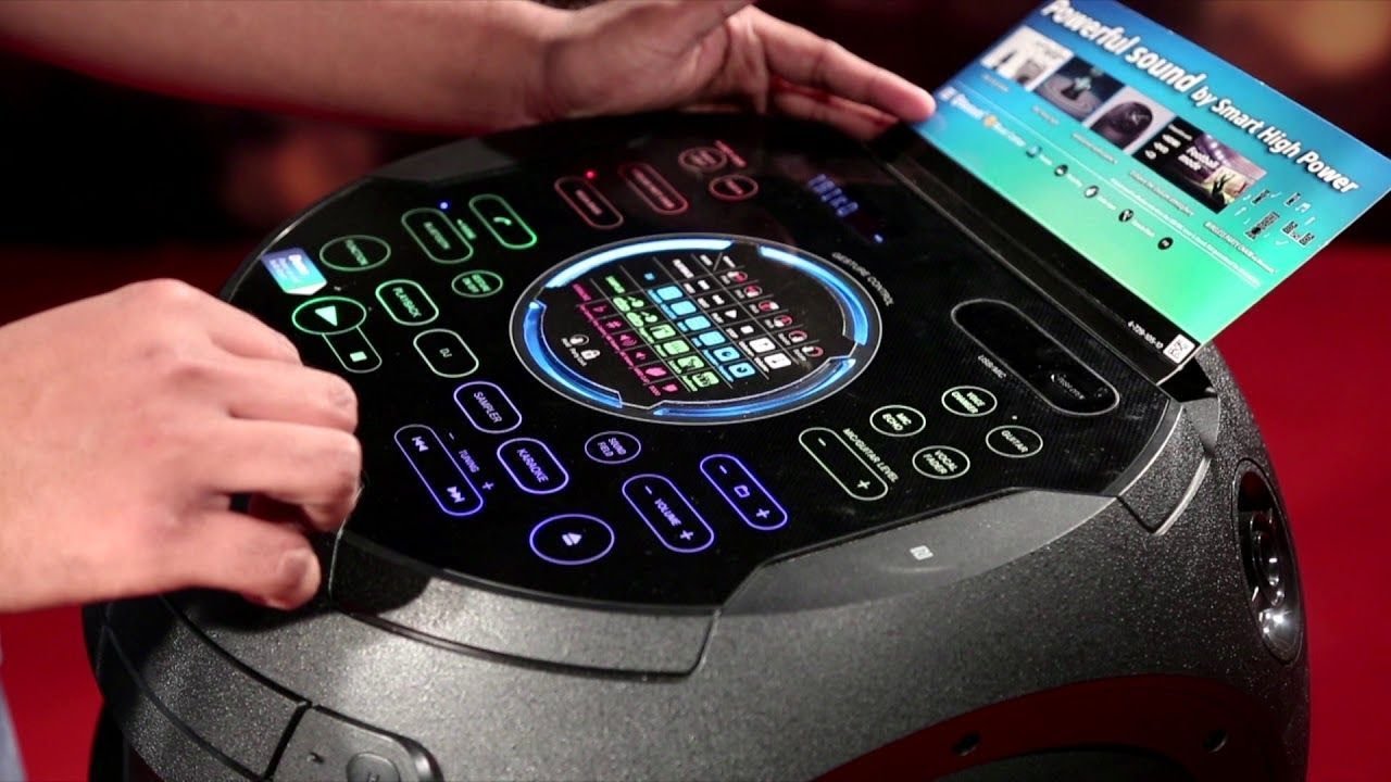 high power audio system