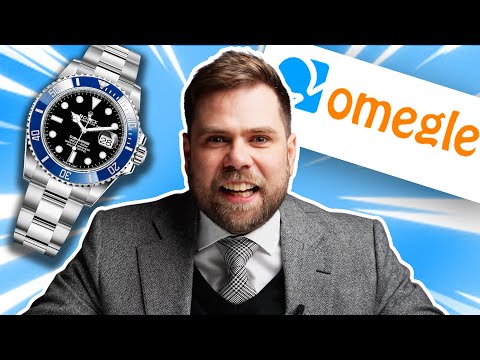 Watch Expert Reacts to Watches on OMEGLE
