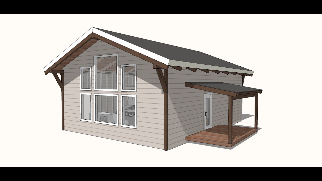 Cabin House Build Episode 1 Design