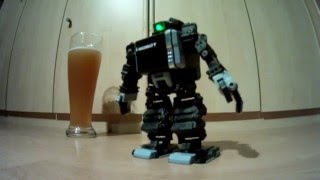 Tomy Takara i-Sobot robot Karate & Tai-Chi mode