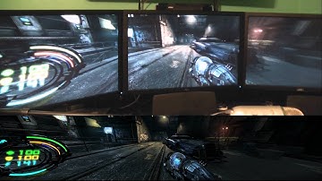 Hard Reset - Multi Monitor Eyefinity Surround Showcase
