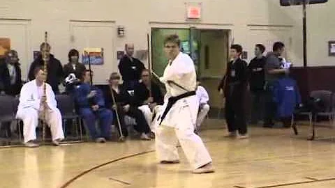 Andrew's 1st Place Sai Kata