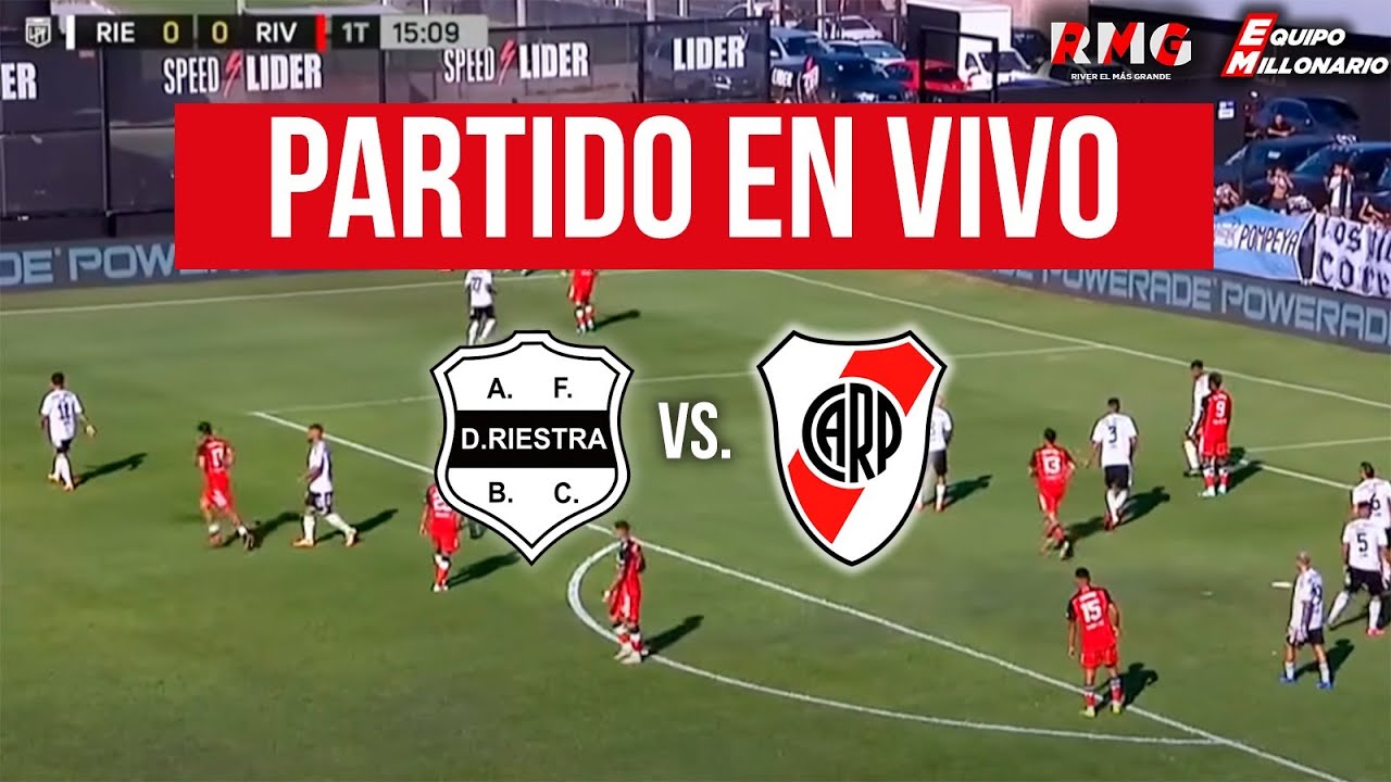 🔴Deportivo Riestra vs River Plate⚽ en VIVO | RIVER En vivo | Liga ...
