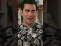 He gets around! (with his wine) 🍷 | Schitt's Creek