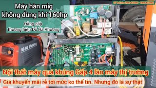 Sản phẩm quá đẳng cấp máy hàn mig không khí manh khủng khiếp thật giá rẻ đến mức không thể tin