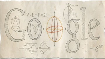 Leonhard Euler Google Doodle [HD]