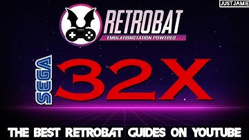 Retrobat ☆ SEGA 32X Setup Guide #retrobat #emulator #frontend