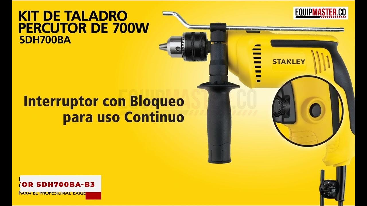 Taladro Percutor DEWALT DW508S-B3 800w 1/2 - Equipmaster.co