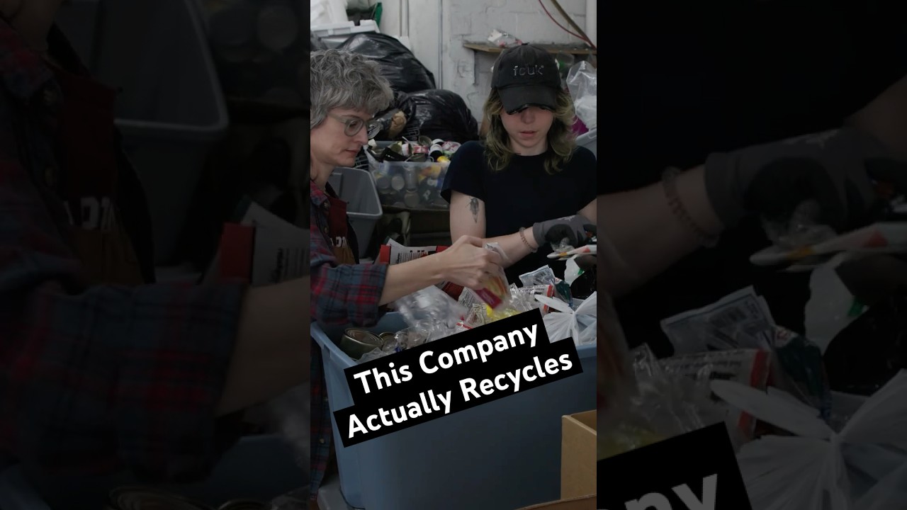 Curbside recycling is broken. Rabbit Recycling will take anything