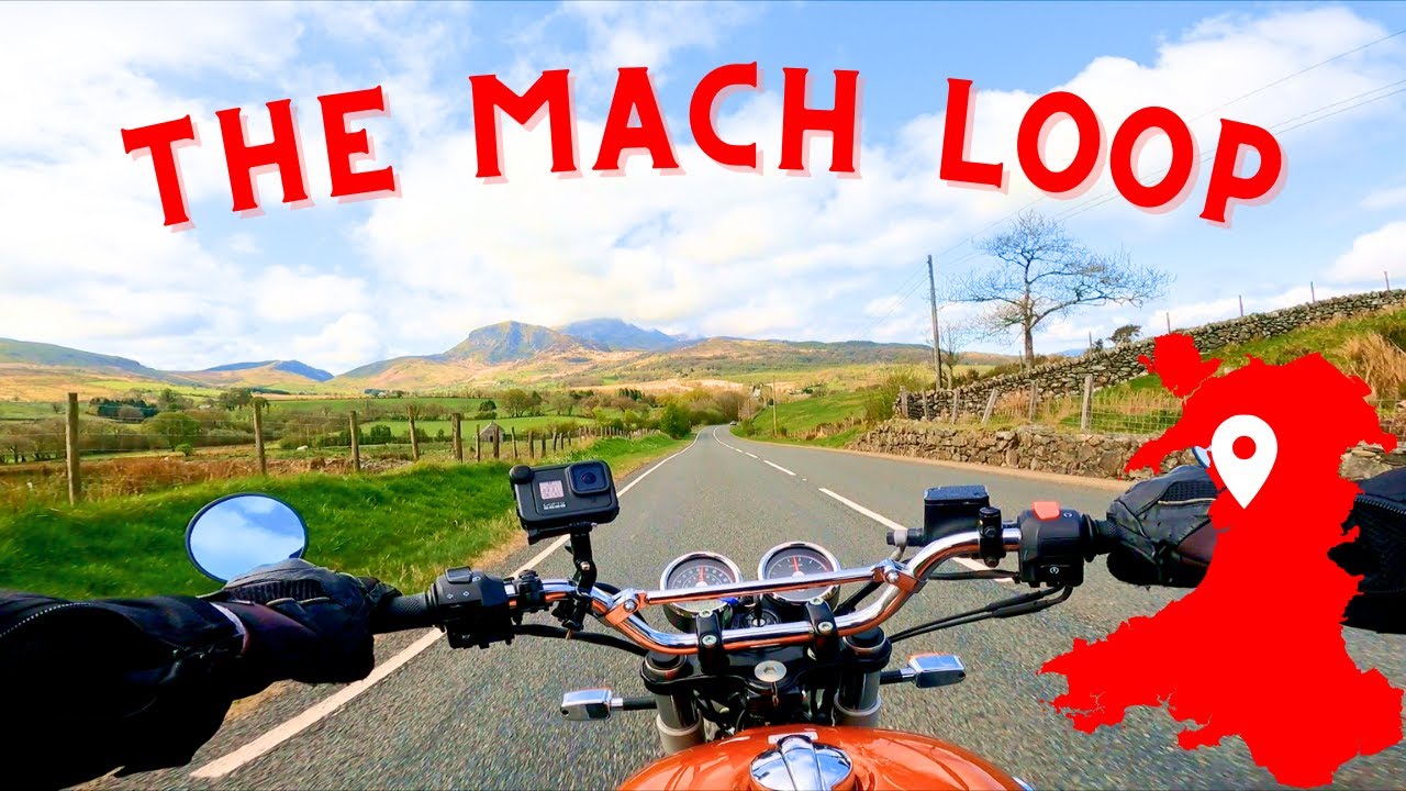 Great Welsh Roads Part 2 The Mach Loop UK Top Gun Training Area