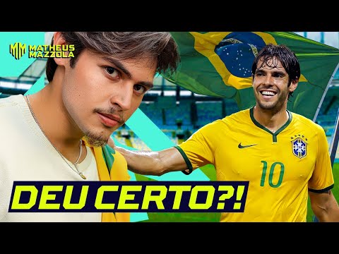 48 HOURS TO MEET KAKÁ | Mazzola