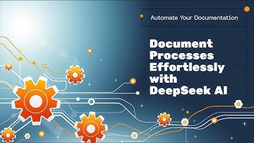DeepSeek AI Mastery: Document Business Processes Automatically!