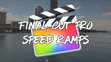 SPEED RAMP TUTORIAL // FCPX BEGINNERS