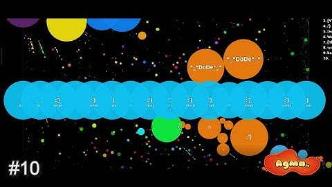 Agma.io #10 - Powers + Takeover!