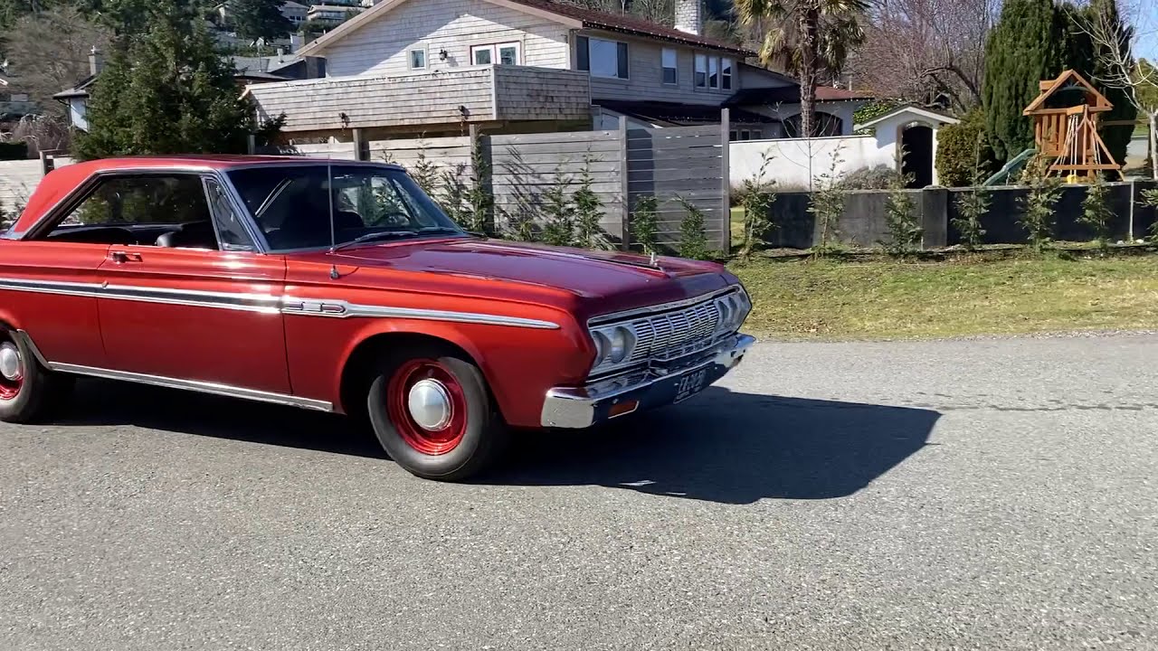 FOR SALE: 1964 Plymouth 426 ci Fury (Drive by #2)