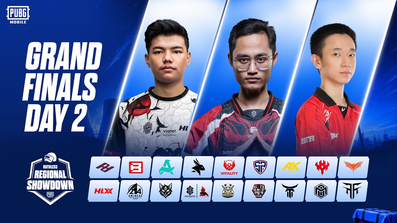 [ID] PUBG MOBILE RUTHLESS REGIONAL SHOWDOWN S6 GRAND FINALS DAY 2 FT. #BTR #VPE #AE #T2K #pmgo2026