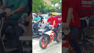 Zomato Delevery Boy On Ktm Rc200 In Indore 2022 