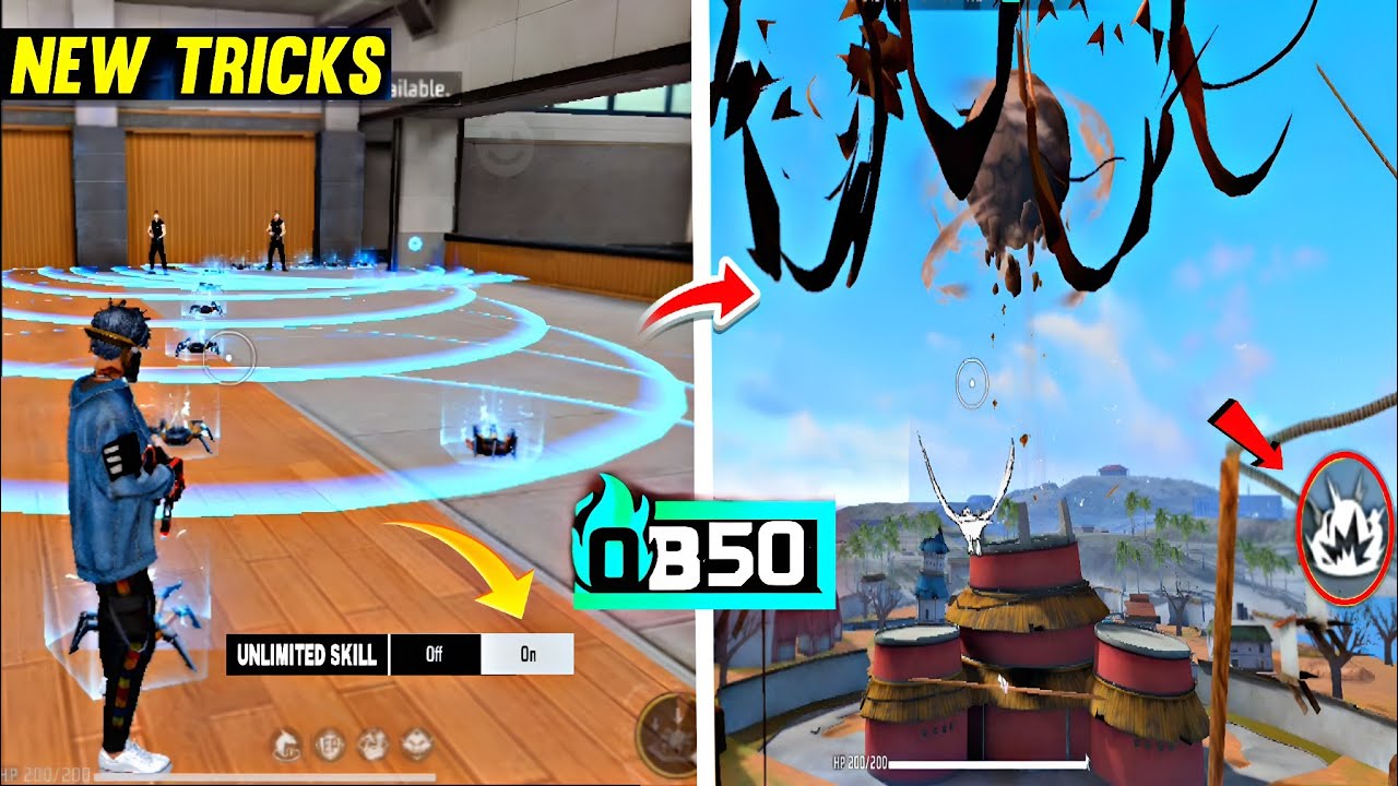 TOP 10 SECRET TRICKS in Free Fire 2025 🔥 | New Update Tips & Tricks