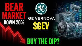 GE Vernova Pullback Analysis: Why the 20% Drop is a Buying Opportunity for Long-Term Investors